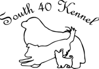 South 40 Kennel logo